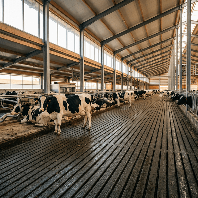 İneklerin Ayakları Kayıyor Ne Yapmak Lazım? Beton Aşındırma ile Kalıcı Çözüm