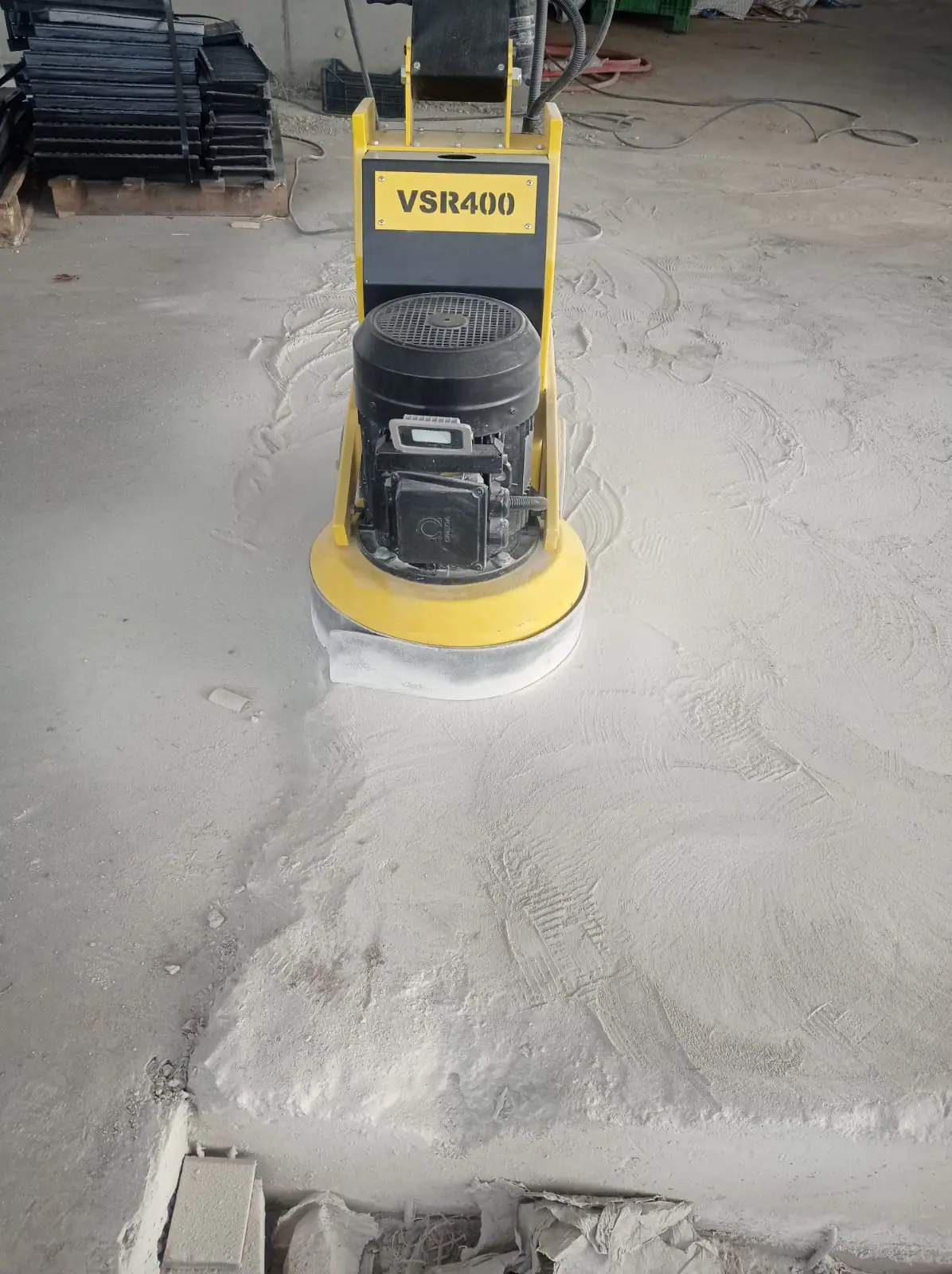 Beton Silim uygulama fotoğrafı