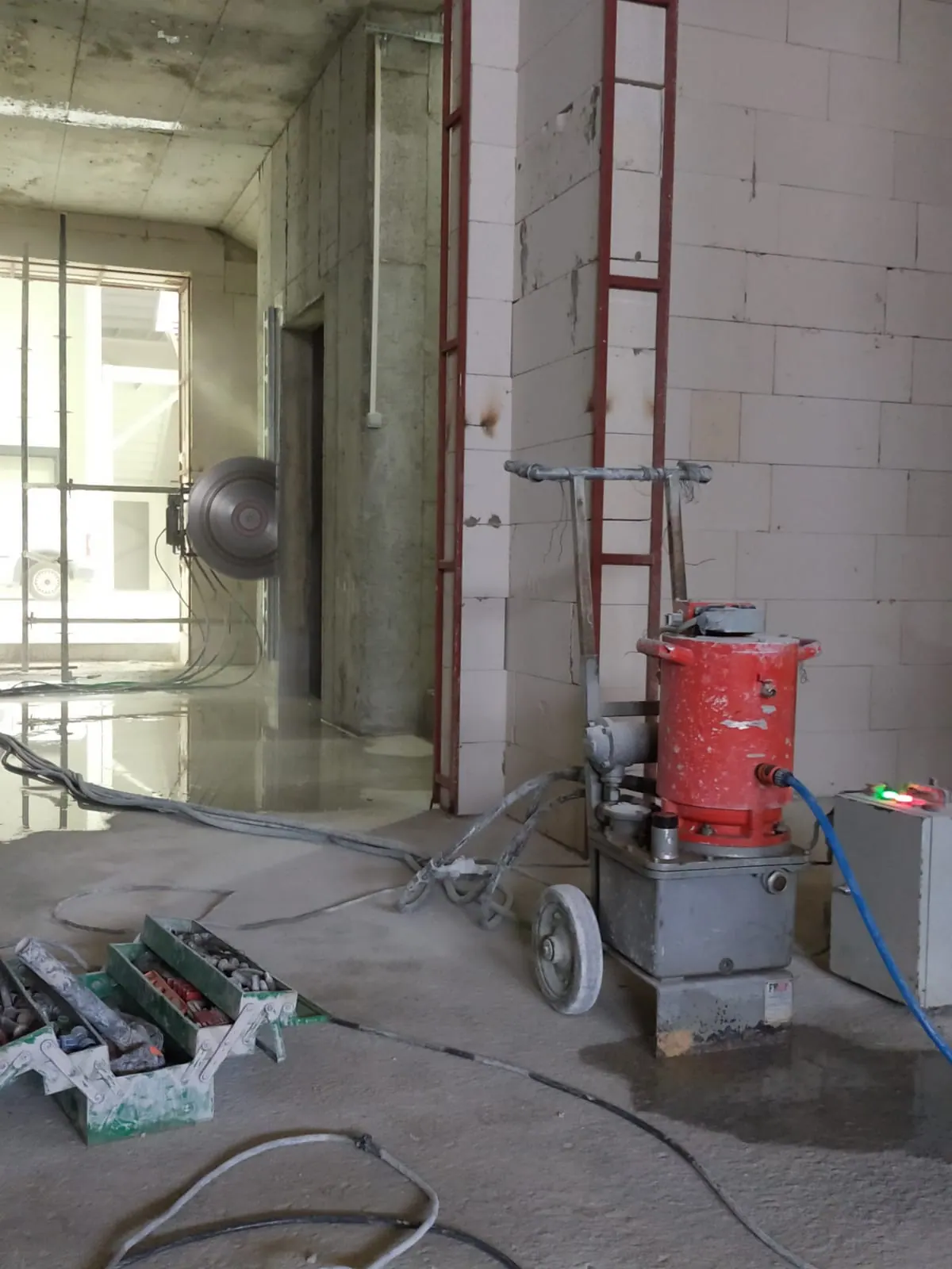 Halatlı Beton Kesimi uygulama fotoğrafı