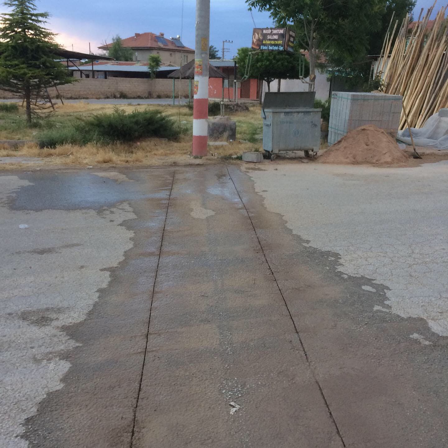 asfalt-kesim uygulama 1