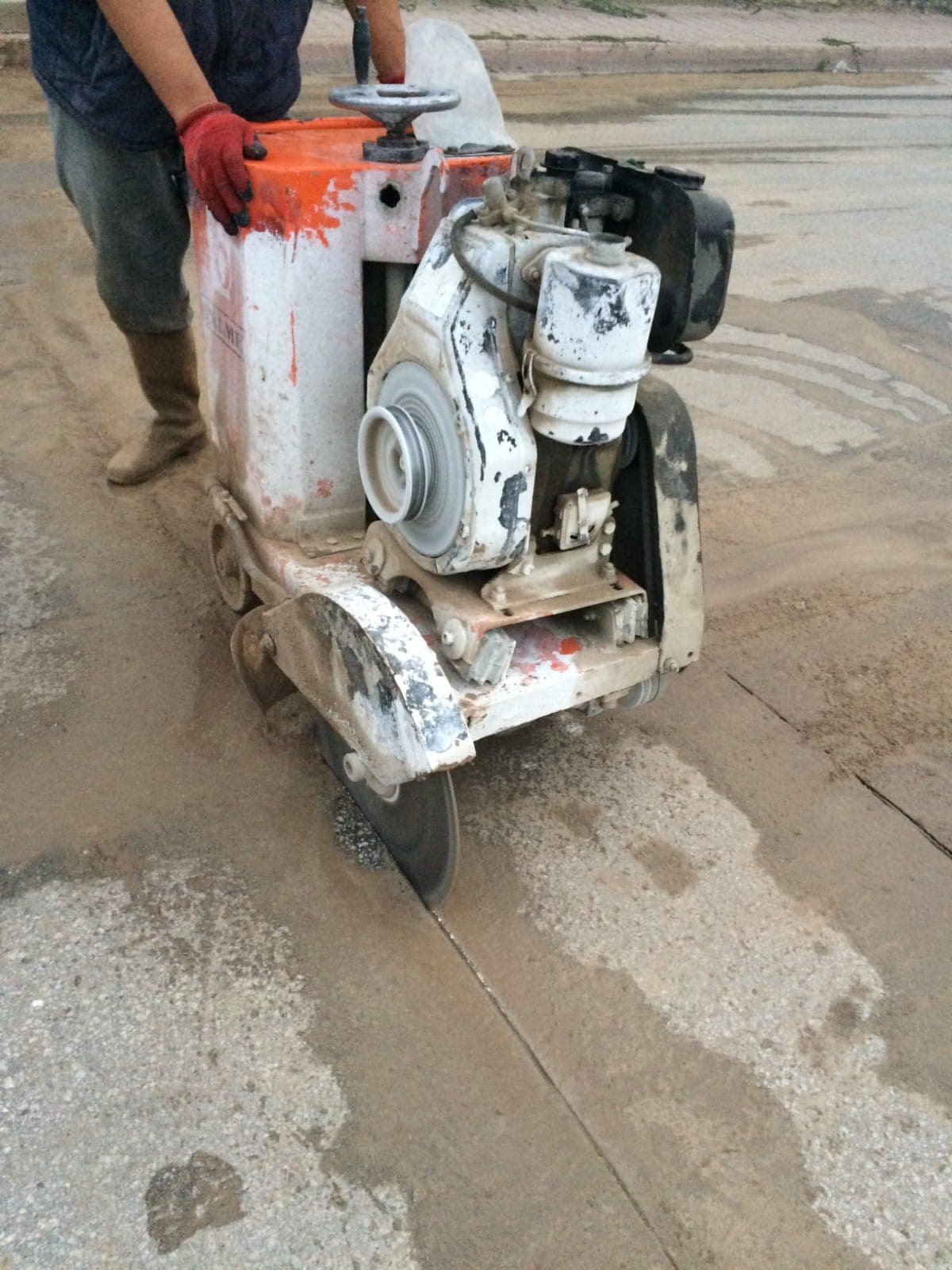 asfalt-kesim uygulama 4