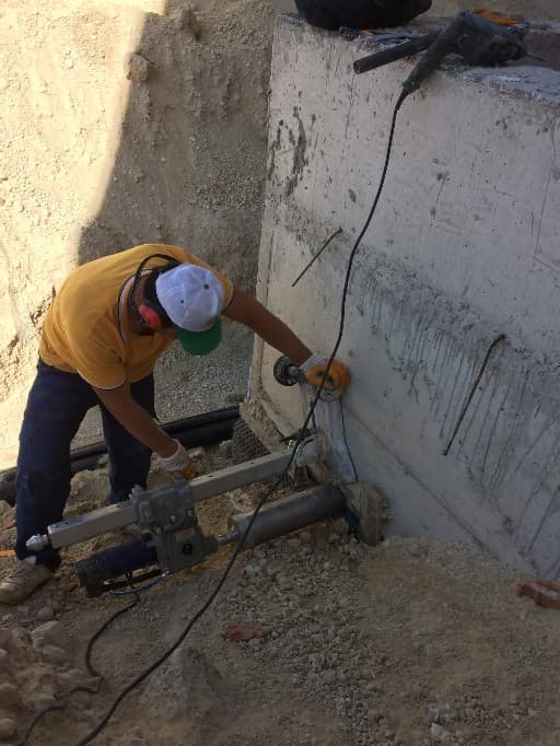 karot-beton-delme uygulama 1