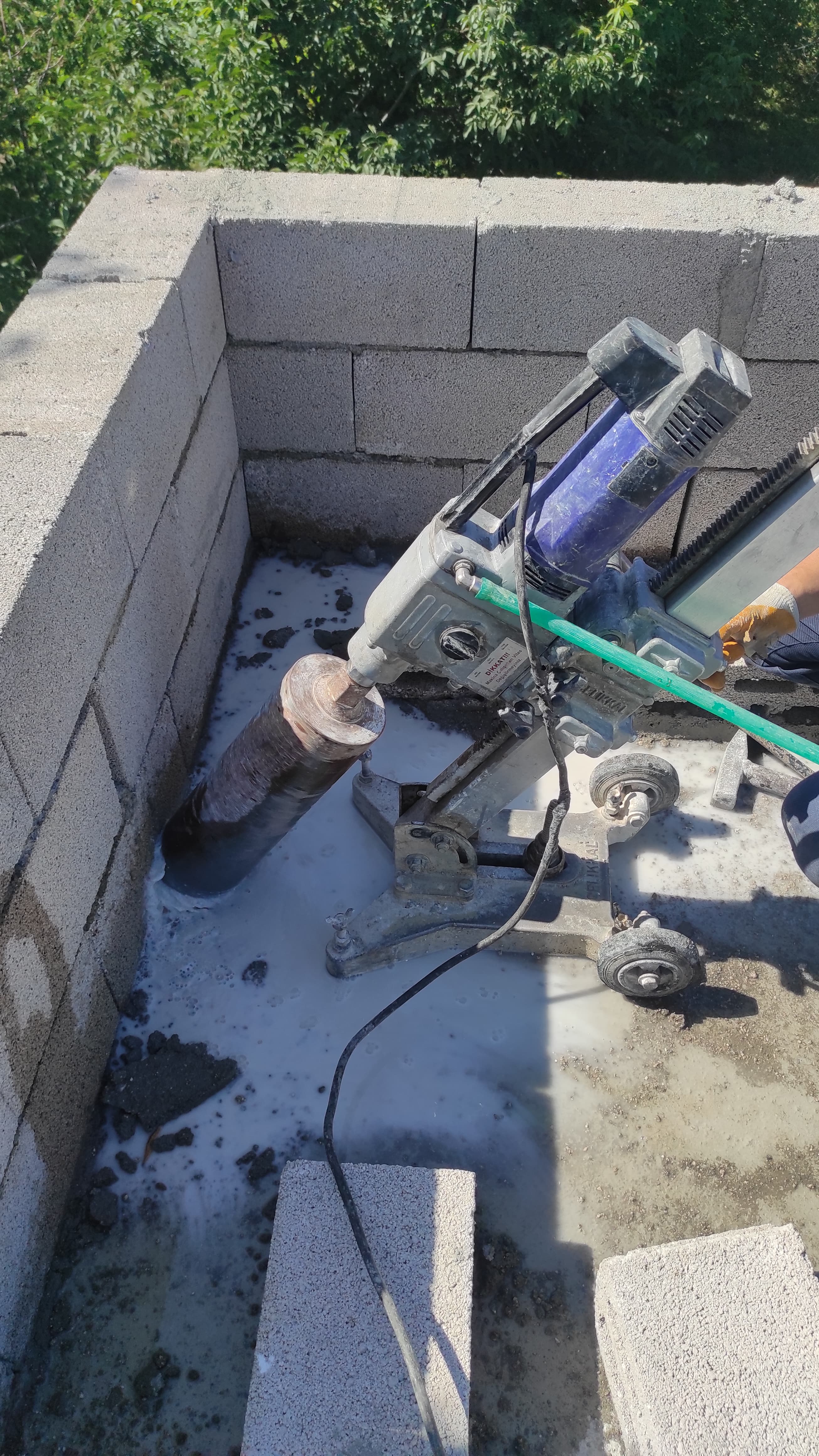 karot-beton-delme uygulama 4