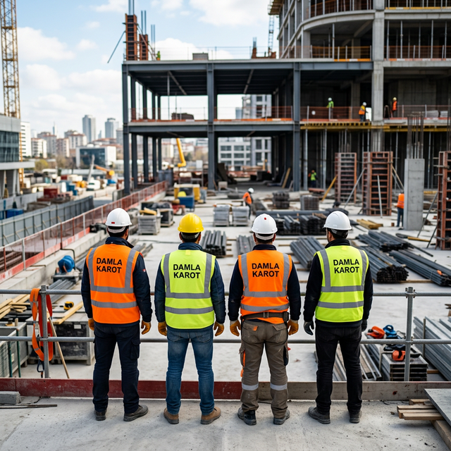 Damla Karot Profesyonel Ekip